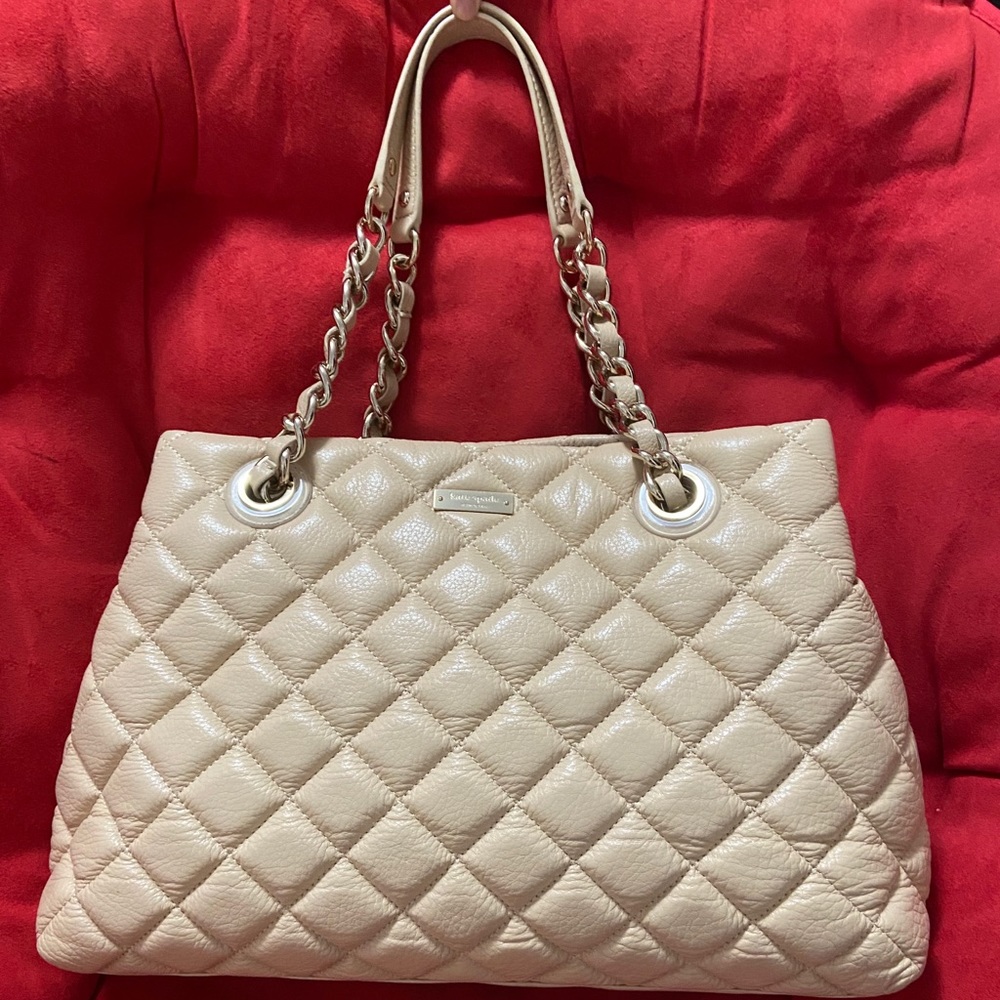 Gold Coast Maryanne Cashew Leather Satchel